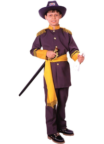 Robert Edward Lee Child Costume
