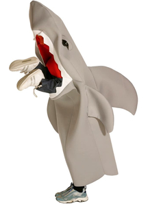 Shark Eat Man Child Costume