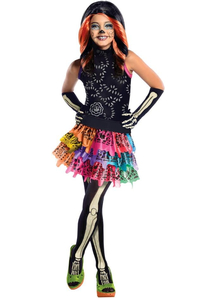 Skeleta Calaveras Monster High Child Costume