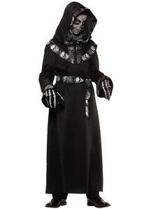 Skeleton Ghost Child Costume