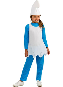 Smurfette Child Costume