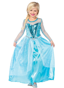 Snow Queen Child Costume