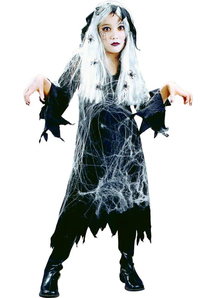 Spider Ghost Child Costume