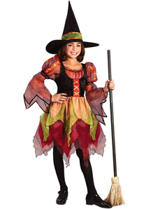Spring Witch Child Costume