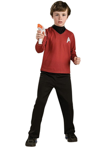 Star Trek Red Child Costume