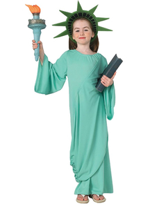 Statue Of Liberty Child Costume
