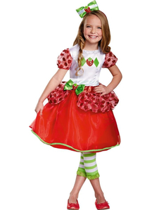Strawberry Shortcake Deluxe Toddler Costume