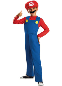 Superbrothers Mario Child Costume