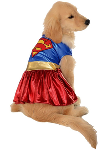 Supergirl Dog Costume