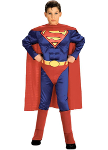 Superman Muscle Child Costume