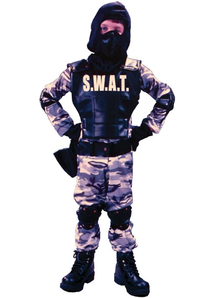 Swat Child Costume