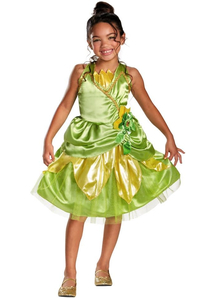Tiana The Princess And The Frog Child Costume