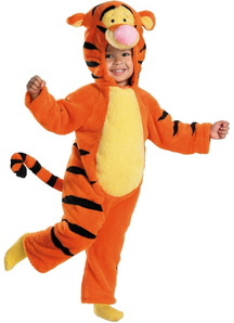 Tigger Plush Child Costume