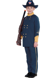 Union Officer Child Costume