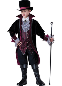 Vampire Of Versailles Child Costume