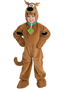 Velor Scooby Doo Child Costume