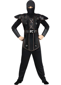 Warrior Ninja Child Costume