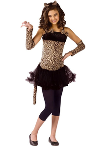 Wild Cat Child Costume