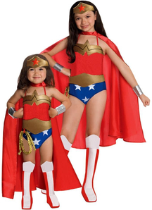 Wonder Woman Costume For Kids