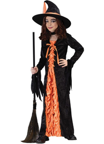 Wonderful Witch Child Costume