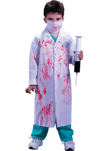 Zombie Doctor Child Costume