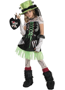 Zombie Wife Child Costume