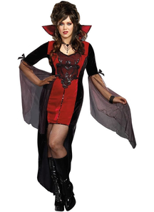 Amazing Vampiress Adult Costume