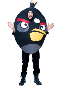 Angry Birds Black Costume