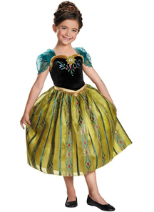 Anna Frozen Coronation Child Costume