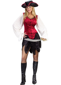 Attractive Pirate Adult Costume