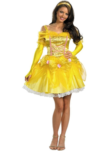 Beauty And The Beast Belle Adult Costume