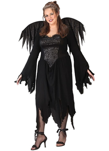 Black Fairy Adult Costume