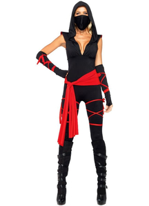 Black Ninja Costume Adult