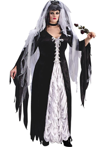 Bride Of Darkness Adult Costume