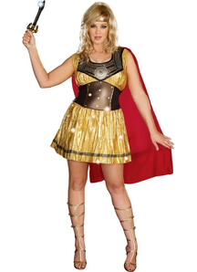 Bright Gladiator Adult Costume