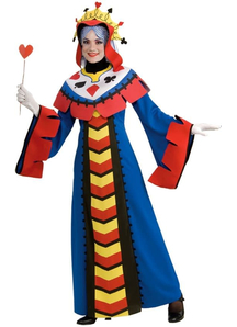 Card Queen Adult Costume