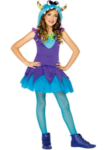 Carlie Furry Monster Child Costume