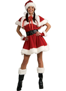 Charming Santa Adult Costume