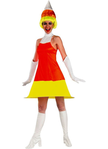 Corn Female Adult Costume