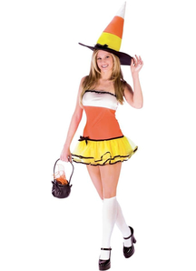 Corn Witch Adult Costume