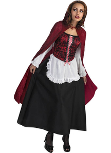 Curious Riding Hood Adult Costume