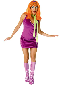 Daphne Scooby Doo Adult Costume