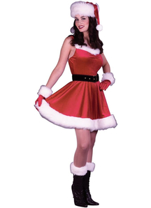 Dazzling Santa Adult Costume