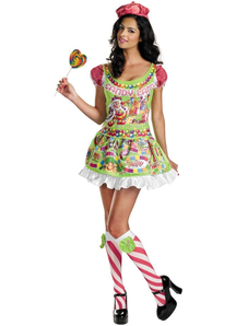 Delicius Candy Adult Costume