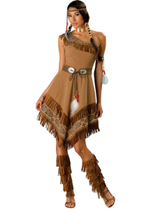 Deluxe Indian Costume Adult