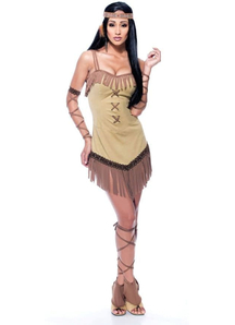 Deluxe Pocahontas Adult Costume