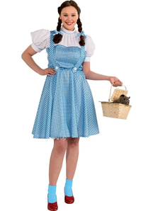 Dorothy Wizard Of Oz Adult Costume