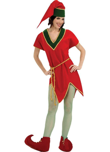 Elf Female Costume Adult