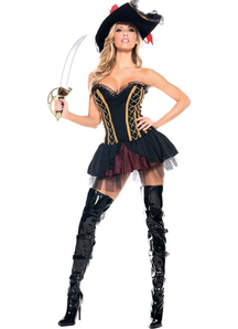 Fantastic Pirate Adult Costume