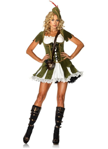 Forest Lady Adult Costume